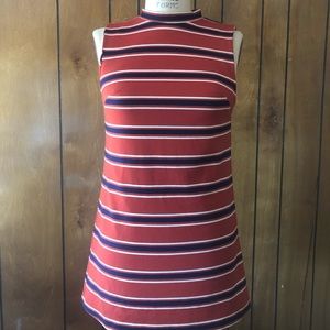 Adorable Cooperative Striped Dress